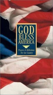 Tapa de God Bless America - Prayers & Reflections For Our Country