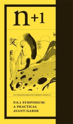 Tapa de P.S.1 Symposium