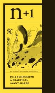 Tapa de P.S.1 Symposium