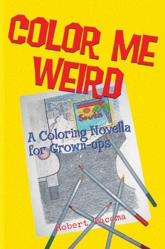 Tapa de Color Me Weird