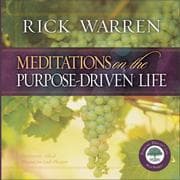 Tapa de Meditations on the Purpose Driven® Life