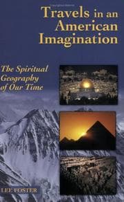 Tapa de Travels in an American Imagination