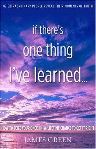 Tapa de If there's one thing I've learned-