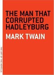 Tapa de The Man That Corrupted Hadleyburg