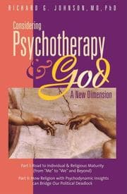 Tapa de Considering Psychotherapy and God