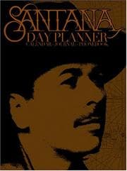 Tapa de Santana Day Planner