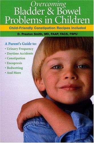 Tapa de Overcoming Childhood Bladder and Bowel Problems