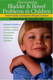 Tapa de Overcoming Childhood Bladder and Bowel Problems