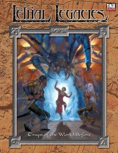 Tapa de Lethal Legacies