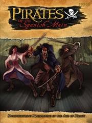 Tapa de Pirates of the Spanish Main RPG (S2P10300; Savage Worlds)
