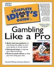 Tapa de The Complete Idiot's Guide to Gambling Like a Pro