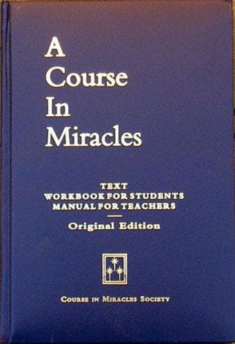 Tapa de A Course in Miracles