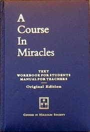 Tapa de A Course in Miracles