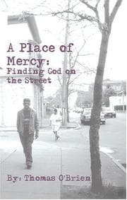 Tapa de A Place Of Mercy
