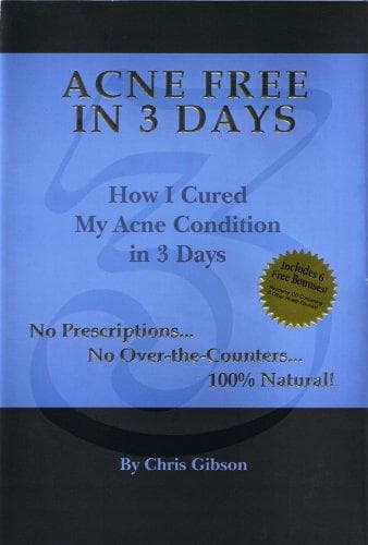 Tapa de Acne Free in 3 Days