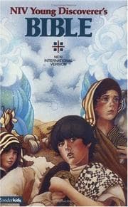 Tapa de NIV Young Discoverer's Bible