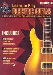Tapa de Beginner Electric Guitar