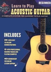Tapa de Beginner Acoustic Guitar