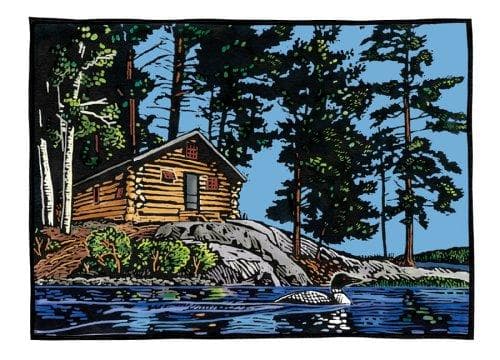 Tapa de Northwoods (Notecards)