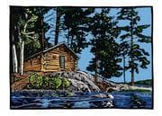 Tapa de Northwoods (Notecards)