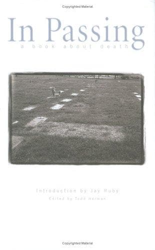 Tapa de In Passing