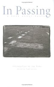 Tapa de In Passing