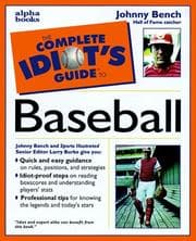 Tapa de The Complete Idiot's Guide to Baseball