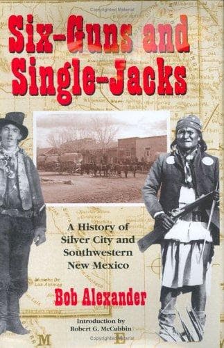 Tapa de Six-Guns and Single-Jacks