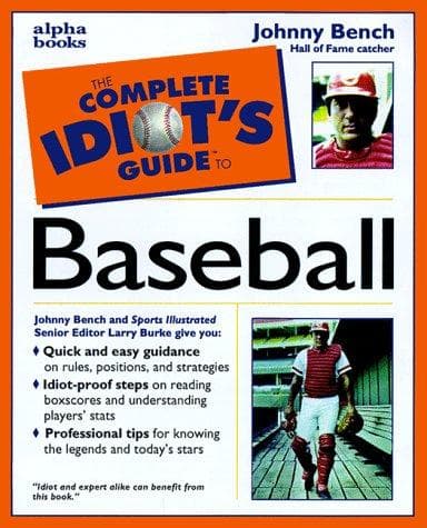 Tapa de The Complete Idiot's Guide to Baseball