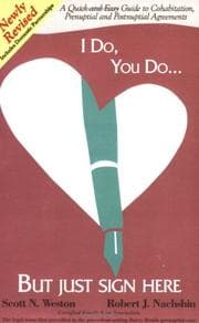 Tapa de I Do, You Do... but Just Sign Here