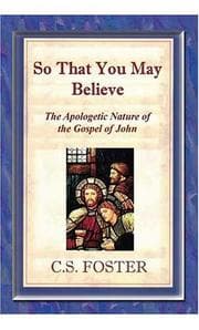 Tapa de So That You May Believe