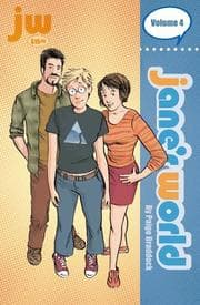 Tapa de Jane's World Volume 4 (Jane's World)