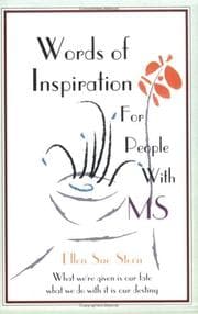Tapa de Words of Inspiration for People with MS