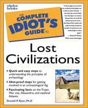 Tapa de The Complete Idiot's Guide to Lost Civilizations