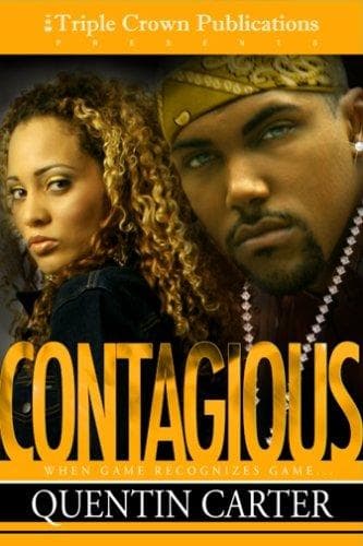 Tapa de Contagious (Triple Crown Publications Presents)