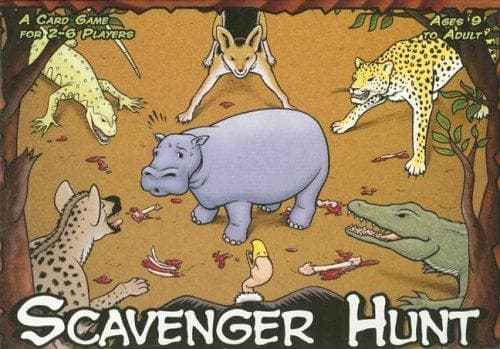 Tapa de Scavenger Hunt (Goodman Games)