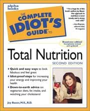 Tapa de The Complete Idiot's Guide to Total Nutrition