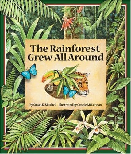 Tapa de The Rainforest Grew All Around