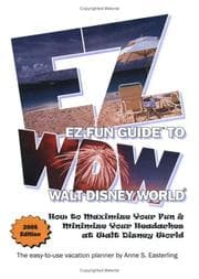 Tapa de EZ Fun Guide to Walt Disney World