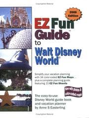 Tapa de EZ Fun Guide to Walt Disney World