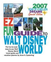 Tapa de EZ Fun Guide to Walt Disney World 2007