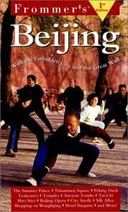 Tapa de Frommer's Beijing (Frommer's Beijing, 1st ed)