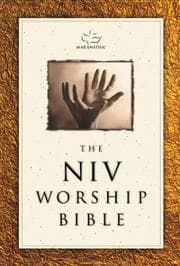 Tapa de Maranatha! NIV Worship Bible
