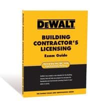 Tapa de DEWALT  Building Contractor's Licensing Exam Guide (Dewalt Exam/Certification Series)