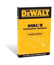 Tapa de DEWALT  HVAC/R Professional Reference Master Edition