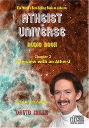 Tapa de Atheist Universe Chapter 2 Interview with an Atheist