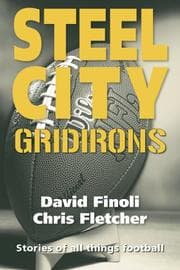 Tapa de Steel City gridirons