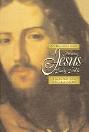 Tapa de Knowing Jesus Study Bible, The