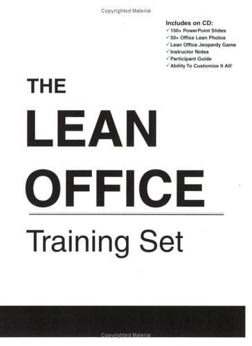 Tapa de The Lean Office Training Set