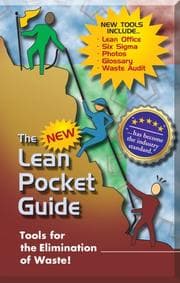 Tapa de The NEW Lean Pocket Guide